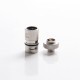 Authentic Artery Nugget GT 200W VW Box Mod Pod System Replacement RBA Coil Head - Silver (1 PC)