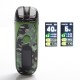 Authentic SMOKTech SMOK Pozz X 40W 1400mAh VW Pod System Vape Starter Kit - Green Camouflage, 4.5ml, 0.4ohm / 0.6ohm, 5~40W