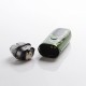 Authentic SMOKTech SMOK Pozz X 40W 1400mAh VW Pod System Vape Starter Kit - Green Camouflage, 4.5ml, 0.4ohm / 0.6ohm, 5~40W