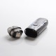 Authentic SMOKTech SMOK Pozz X 40W 1400mAh VW Pod System Vape Starter Kit - Gray and 7-Color, 4.5ml, 0.4ohm / 0.6ohm, 5~40W