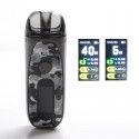 Authentic SMOKTech SMOK Pozz X 40W 1400mAh VW Pod System Starter Kit - Black and White Camouflage, 4.5ml, 0.4/0.6ohm, 5~40W