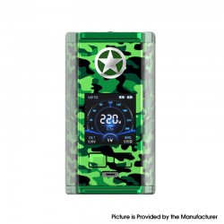 Vaptio Capt'n 220W Mod - Camouflage Green