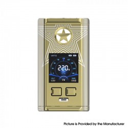 Vaptio Capt'n 220W Mod - Golden