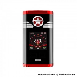 Vaptio Capt'n 220W Mod - Red