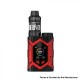 Authentic Vaptio Wall Crawler 80W TC VW Mod Starter Kit w/ Frogman Tank - Black & Red, 5ml, 200~600'F, 7~80W, 1 x 18650