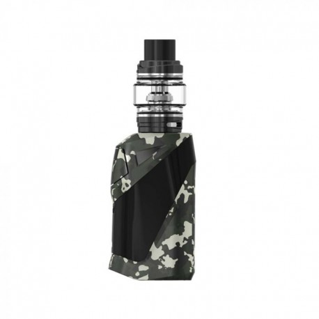 Authentic Vaptio Ironclad 50W 2600mAh Box Mod Starter Kit w/ Frogman C Tank - Green Camouflage, 6ml, 0.2ohm