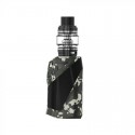 Authentic Vaptio Ironclad 50W 2600mAh Box Mod Starter Kit w/ Frogman C Tank - Green Camouflage, 6ml, 0.2ohm