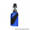 Authentic Vaptio Ironclad 50W 2600mAh Box Mod Starter Kit w/ Frogman C Tank - Blue, 6ml, 0.2ohm