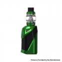 Authentic Vaptio Ironclad 50W 2600mAh Box Mod Starter Kit w/ Frogman C Tank - Green, 6ml, 0.2ohm