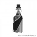 Authentic Vaptio Ironclad 50W 2600mAh Box Mod Starter Kit w/ Frogman C Tank - Gray, 6ml, 0.2ohm