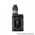 Authentic Vaptio Wall Crawler 80W TC VW Mod Starter Kit w/ Frogman Tank - Black, 5ml, 200~600'F, 7~80W, 1 x 18650