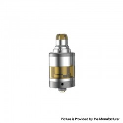 Yachtvape Pandora 30 Plus Airflow Combinations MTL RTA - Silver