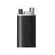 Authentic Steam Crave Hardon 220W TC VW Box Mod Kit w/ Squonk Backpack + Glaz V2 RTA Tank - Black + Silver, 2 x 18650/21700