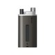 Authentic Steam Crave Hardon 220W TC VW Box Mod Kit w/ Squonk Backpack + Glaz V2 RTA - Gun Metal + Silver, 2 x 18650/21700