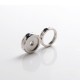 SXK Diamond 510 Thread Adapter & Decorative Ring for SXK Stickman SLGT V2 Gera GT Style VW Box Mod - 8 x 30mm + 6 x 30mm (2 PCS)