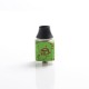 Authentic Wotofo Atty3 Cubed RDA Rebuildable Dripping Vape Atomizer - Green + Red, Stainless Steel, 22mm Diameter