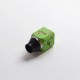 Authentic Wotofo Atty3 Cubed RDA Rebuildable Dripping Vape Atomizer - Green + Red, Stainless Steel, 22mm Diameter