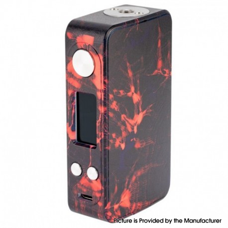 Authentic FamoVape Magma Mate 200W TC VW Variable Wattage Box Mod - Impulse, 5~200W, 100~300'C / 200~570'F, 2 x 18650