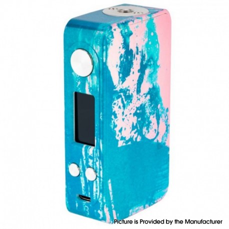 Authentic FamoVape Magma Mate 200W TC VW Variable Wattage Box Mod - Flamenco, 5~200W, 100~300'C / 200~570'F, 2 x 18650