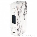 Authentic FamoVape Magma Mate 200W TC VW Variable Wattage Box Mod - Marbling, 5~200W, 100~300'C / 200~570'F, 2 x 18650