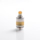 Authentic Yachtvape Pandora 30 Plus Airflow Combinations MTL RTA Rebuildable Tank Vape Atomizer - Silver, 3.5ml, 22mm Diameter