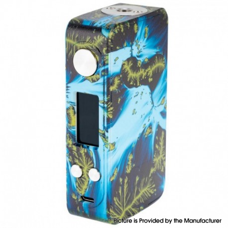 Authentic FamoVape Magma Mate 200W TC VW Variable Wattage Box Mod - Selva, 5~200W, 100~300'C / 200~570'F, 2 x 18650