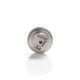 Authentic Yachtvape Pandora 30 Plus Airflow Combinations MTL RTA Rebuildable Tank Vape Atomizer - Silver, 3.5ml, 22mm Diameter