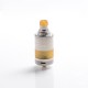 Authentic Yachtvape Pandora 30 Plus Airflow Combinations MTL RTA Rebuildable Tank Vape Atomizer - Silver, 3.5ml, 22mm Diameter