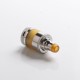 Authentic Yachtvape Pandora 30 Plus Airflow Combinations MTL RTA Rebuildable Tank Vape Atomizer - Silver, 3.5ml, 22mm Diameter