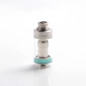 Authentic Wismec Orma Sub Ohm Tank Atomizer Clearomizer - Silver, Stainless Steel + Glass, 3.5ml, 0.25ohm, 22mm Diameter