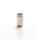 Authentic Wismec Orma Sub Ohm Tank Atomizer Clearomizer - Silver, Stainless Steel + Glass, 3.5ml, 0.25ohm, 22mm Diameter