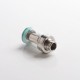 Authentic Wismec Orma Sub Ohm Tank Atomizer Clearomizer - Silver, Stainless Steel + Glass, 3.5ml, 0.25ohm, 22mm Diameter
