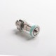 Authentic Wismec Orma Sub Ohm Tank Atomizer Clearomizer - Silver, Stainless Steel + Glass, 3.5ml, 0.25ohm, 22mm Diameter