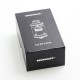 Authentic Wismec Orma Sub Ohm Tank Atomizer Clearomizer - Silver, Stainless Steel + Glass, 3.5ml, 0.25ohm, 22mm Diameter