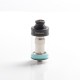 Authentic Wismec Orma Sub Ohm Tank Atomizer Clearomizer - Black, Stainless Steel + Glass, 3.5ml, 0.25ohm, 22mm Diameter