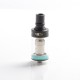 Authentic Wismec Orma Sub Ohm Tank Atomizer Clearomizer - Black, Stainless Steel + Glass, 3.5ml, 0.25ohm, 22mm Diameter