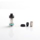 Authentic Wismec Orma Sub Ohm Tank Atomizer Clearomizer - Black, Stainless Steel + Glass, 3.5ml, 0.25ohm, 22mm Diameter