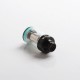 Authentic Wismec Orma Sub Ohm Tank Atomizer Clearomizer - Black, Stainless Steel + Glass, 3.5ml, 0.25ohm, 22mm Diameter