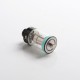 Authentic Wismec Orma Sub Ohm Tank Atomizer Clearomizer - Black, Stainless Steel + Glass, 3.5ml, 0.25ohm, 22mm Diameter