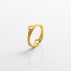 Authentic Auguse Era MTL RTA Replacement Middle Decorative Ring - Gold, Stainless Steel, 3.3mm Height, 22mm Diameter