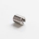Authentic Auguse Era MTL RTA Replacement E- / E- Flow Refilling Wick Screws - Stainless Steel, 2.0mm (2 PCS)