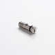 Authentic Auguse Era MTL RTA Replacement Extended Bottom Airflow Insert 510 Pin - Stainless Steel, 2.5mm Inner Diameter (1 PC)