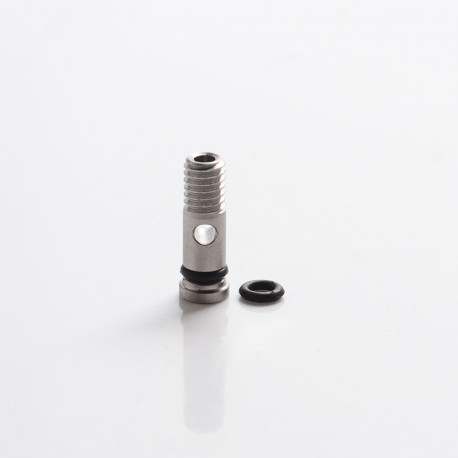 Authentic Auguse Era MTL RTA Replacement Extended Bottom Airflow Insert 510 Pin - Stainless Steel, 2.0mm Inner Diameter (1 PC)