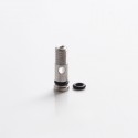 Authentic Auguse Era MTL RTA Replacement Extended Bottom Airflow Insert 510 Pin - Stainless Steel, 1.5mm Inner Diameter (1 PC)