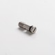 Authentic Auguse Era MTL RTA Replacement Extended Bottom Airflow Insert 510 Pin - Stainless Steel, 1.0mm Inner Diameter (1 PC)