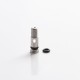 Authentic Auguse Era MTL RTA Replacement Extended Bottom Airflow Insert 510 Pin - Stainless Steel, 0.8mm Inner Diameter (1 PC)