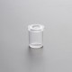 Authentic Auguse Replacement Cylinder Top Cap Tank Tube for Auguse V1.5 MTL RTA - Transparent, PC, 4.0ml