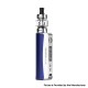 [Ships from Bonded Warehouse] Authentic Vaporesso GTX ONE 40W 2000mAh VW Box Mod Kit with GTX Tank 18 - Blue, 3ml, 5~40W