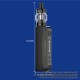 Authentic Vaporesso GTX ONE 40W 2000mAh VW Box Mod Starter Kit with GTX Tank 18 - Black, 3ml, 0.8ohm / 1.2ohm, 5~40W