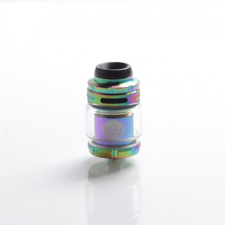 [Ships from Bonded Warehouse] Authentic GeekVape Zeus X Mesh RTA Atomizer - Rainbow, 4.5ml, 0.17ohm / 0.20ohm, 26mm